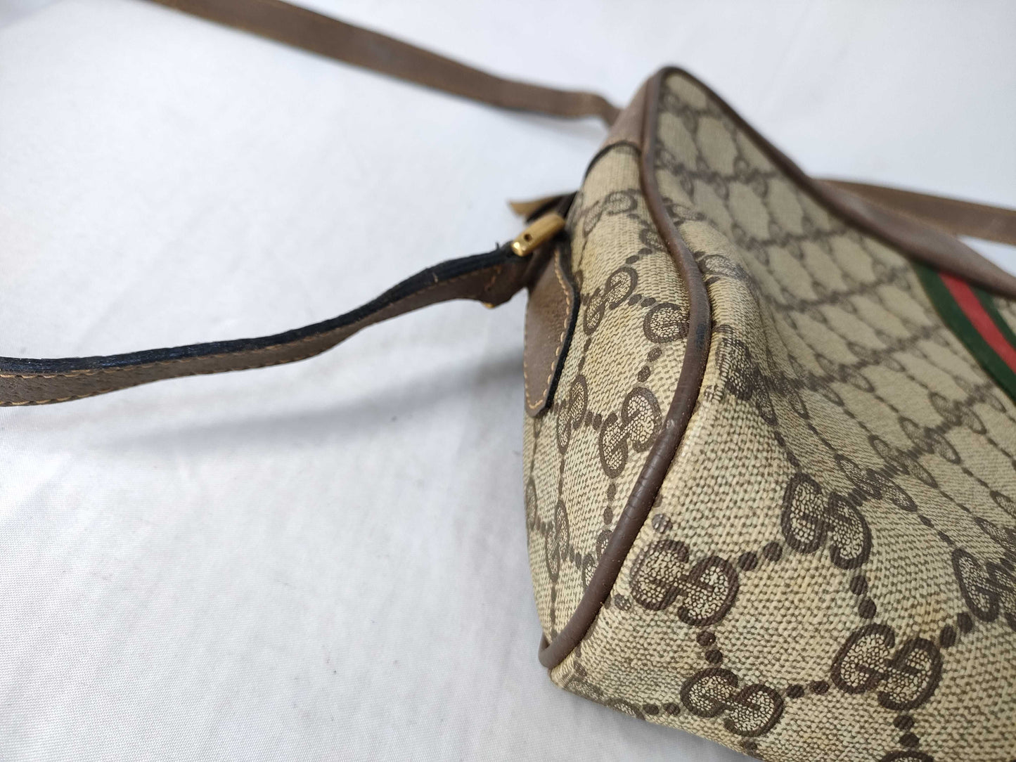 GUCCI Vintage Sherry Line Shoulder Bag Shoulder Bag