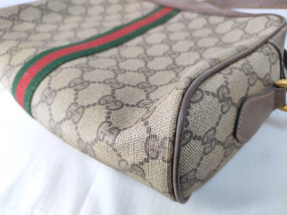 GUCCI Vintage Sherry Line Shoulder Bag Shoulder Bag