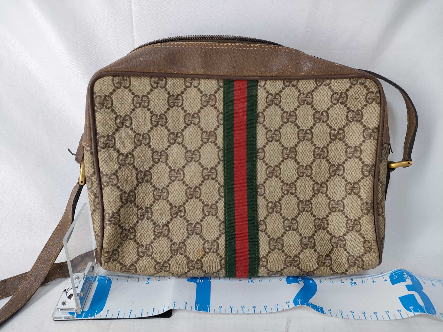 GUCCI Vintage Sherry Line Shoulder Bag Shoulder Bag