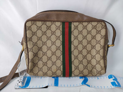 GUCCI Vintage Sherry Line Shoulder Bag Shoulder Bag