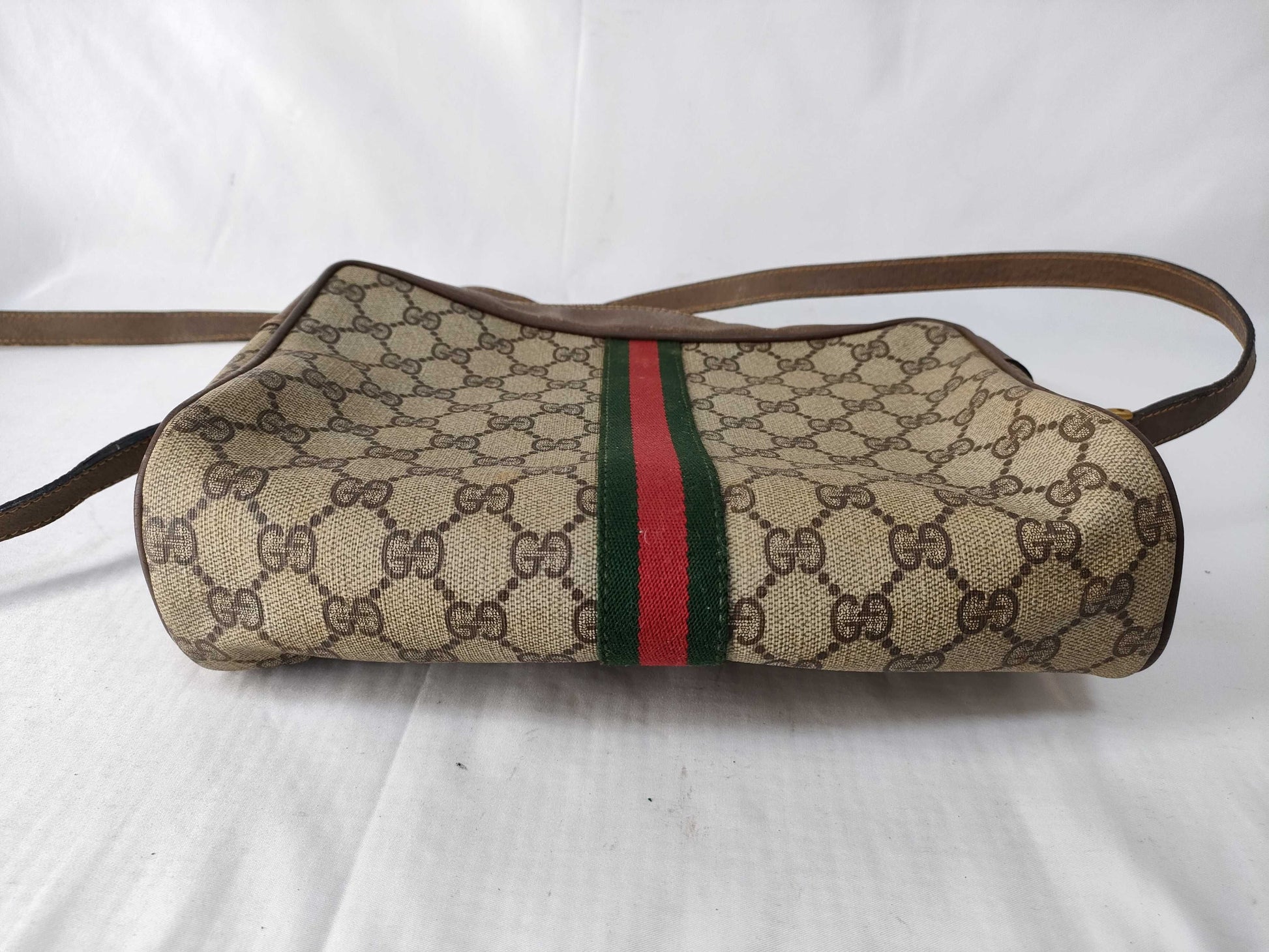 GUCCI Vintage Sherry Line Shoulder Bag Shoulder Bag