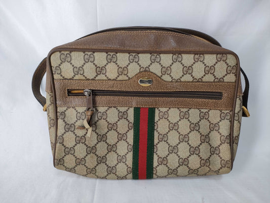 GUCCI Vintage Sherry Line Shoulder Bag Shoulder Bag