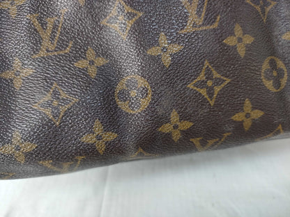 LOUIS VUITTON Monogram Louis Vuitton Speedy 25 Monogram Handbag