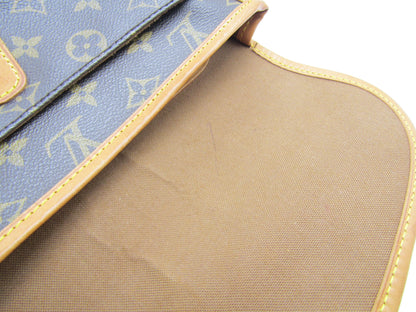 LOUIS VUITTON LV Monogram Givesiere PM M42248 Monogram G Fittings Shoulder Bag