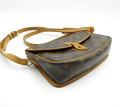 LOUIS VUITTON LV Monogram Givesiere PM M42248 Monogram G Fittings Shoulder Bag