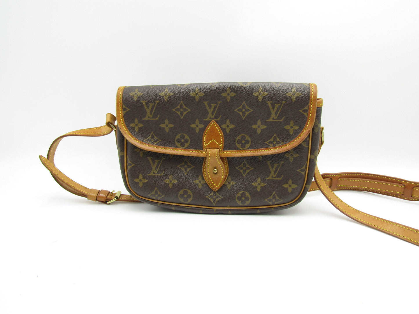 LOUIS VUITTON LV Monogram Givesiere PM M42248 Monogram G Fittings Shoulder Bag