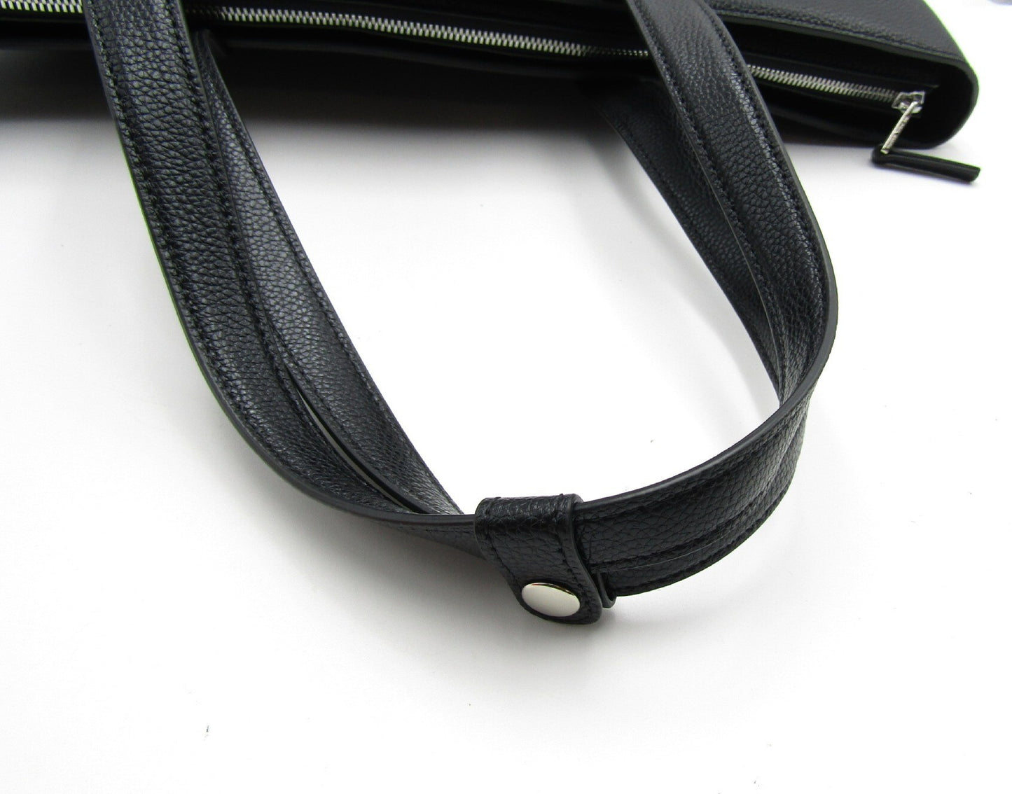 Paul Smith PS Tote Bag 553415B212T Black S Fittings Business Bag