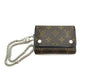 LOUIS VUITTON LV Monogram MacArthur Portefeuil Compact M60167 Chain Wallet Wallet