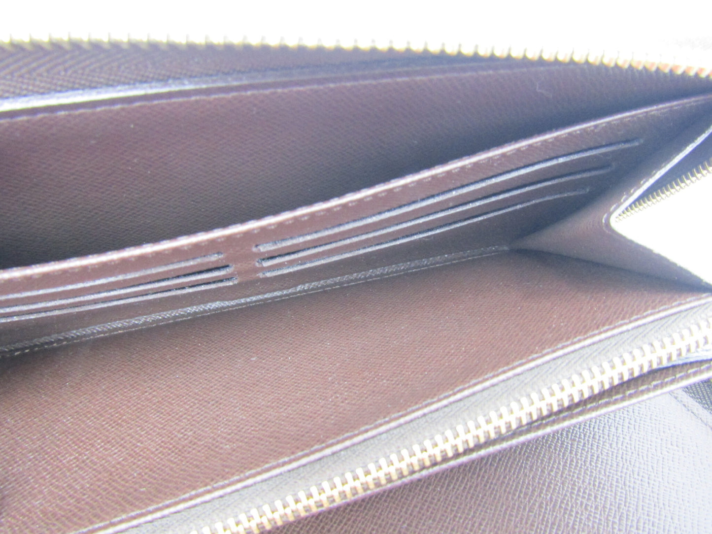 LOUIS VUITTON LV Zippy Organizer Damier G Hardware Wallet