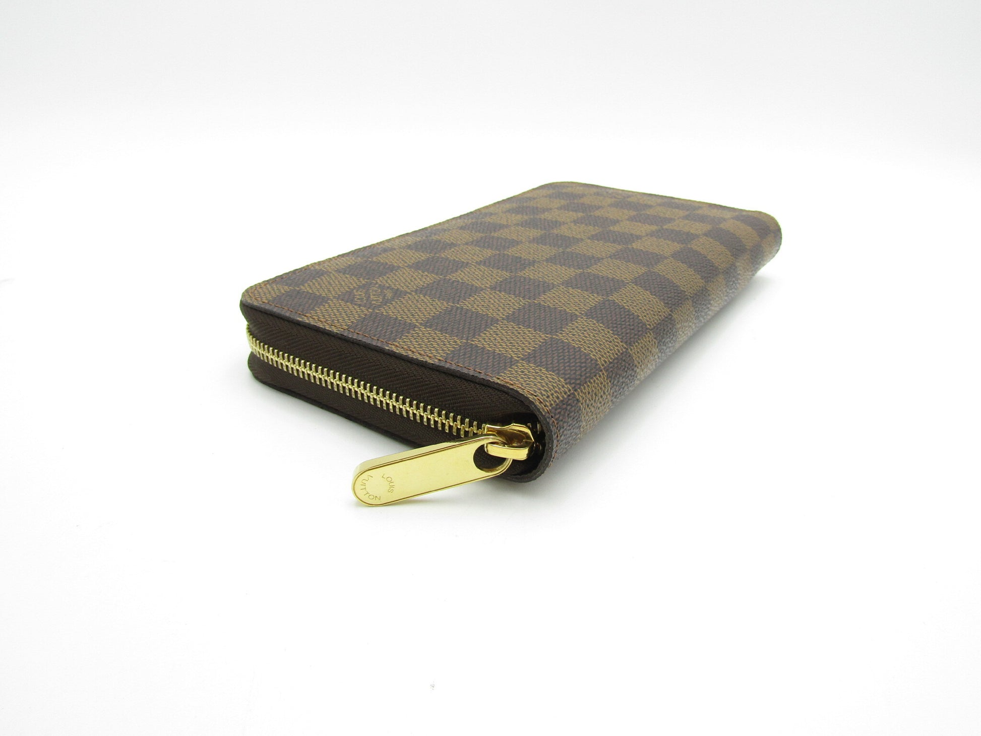 LOUIS VUITTON LV Zippy Organizer Damier G Hardware Wallet