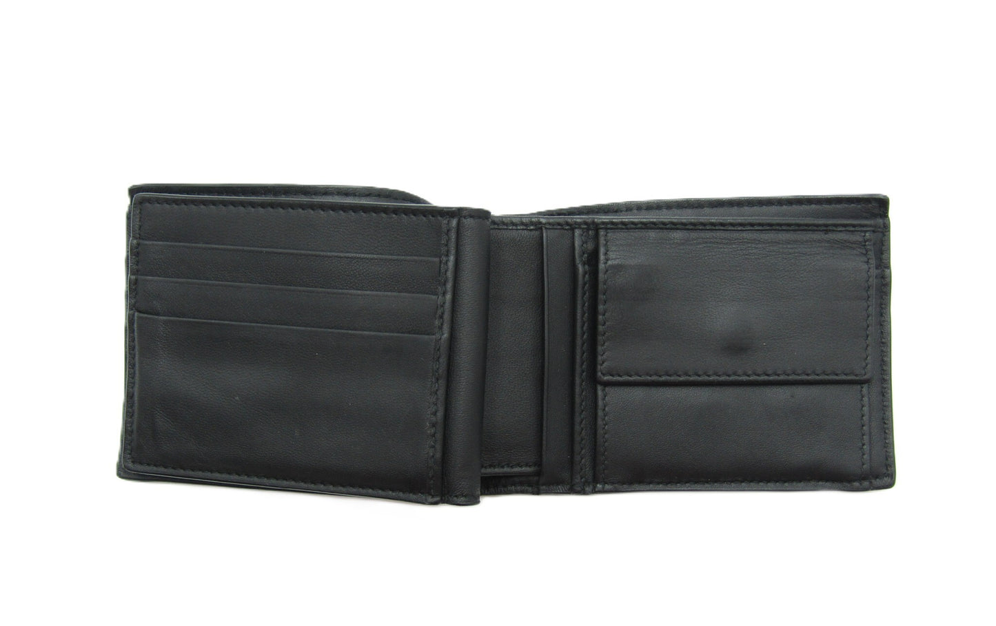 BOTTEGA VENETA Chain Wallet Brown/Leather S Hardware Wallet