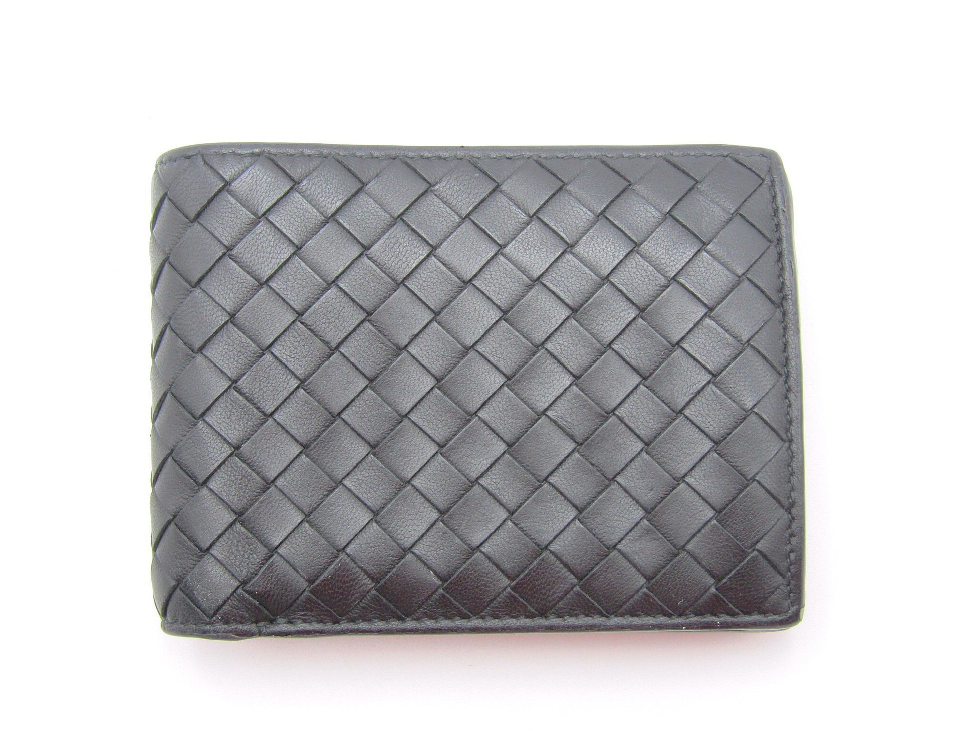 BOTTEGA VENETA Chain Wallet Brown/Leather S Hardware Wallet