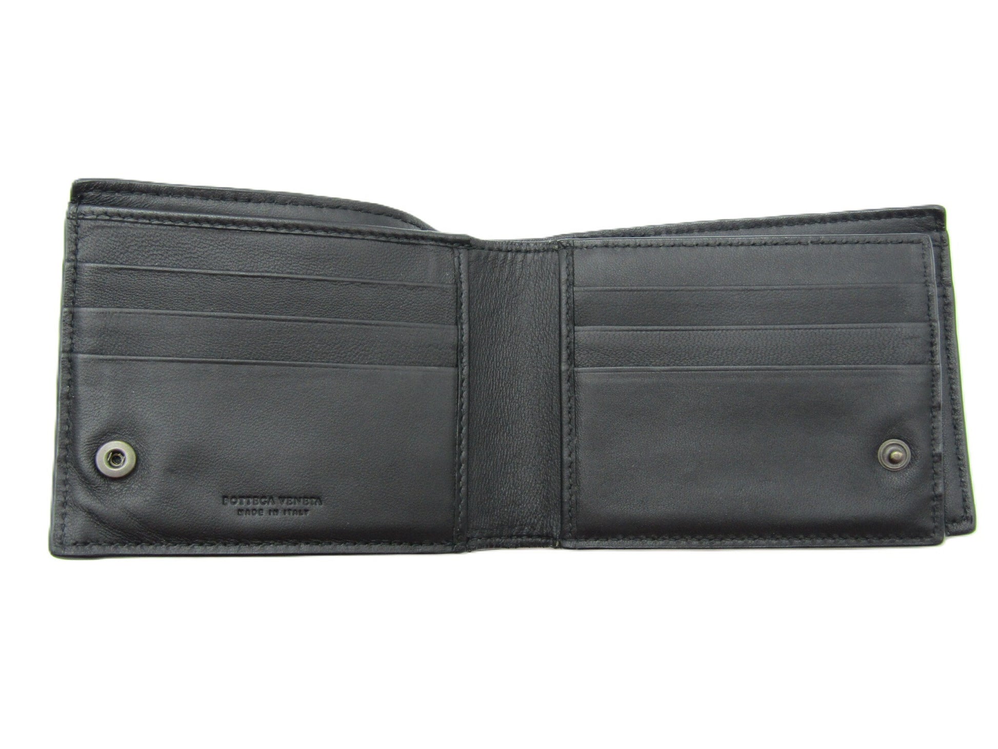 BOTTEGA VENETA Chain Wallet Brown/Leather S Hardware Wallet