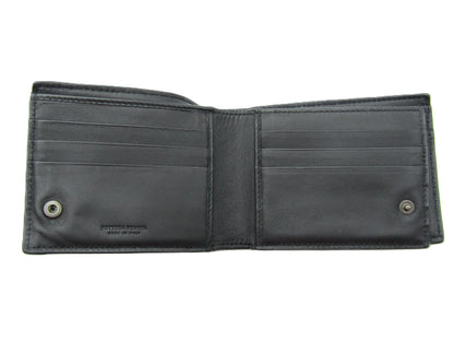 BOTTEGA VENETA Chain Wallet Brown/Leather S Hardware Wallet