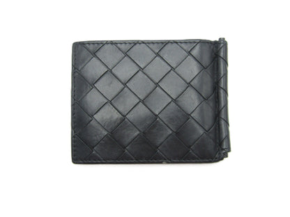 BOTTEGA VENETA Money Clip Black 2626 V3US1 8803 Wallet