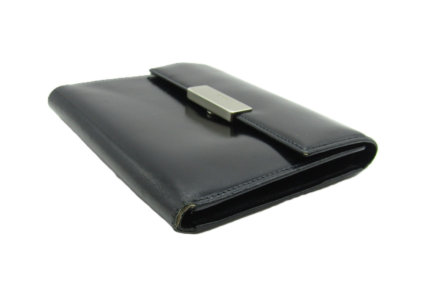 PRADA Tri-Fold Leather Wallet M170 S Hardware Wallet
