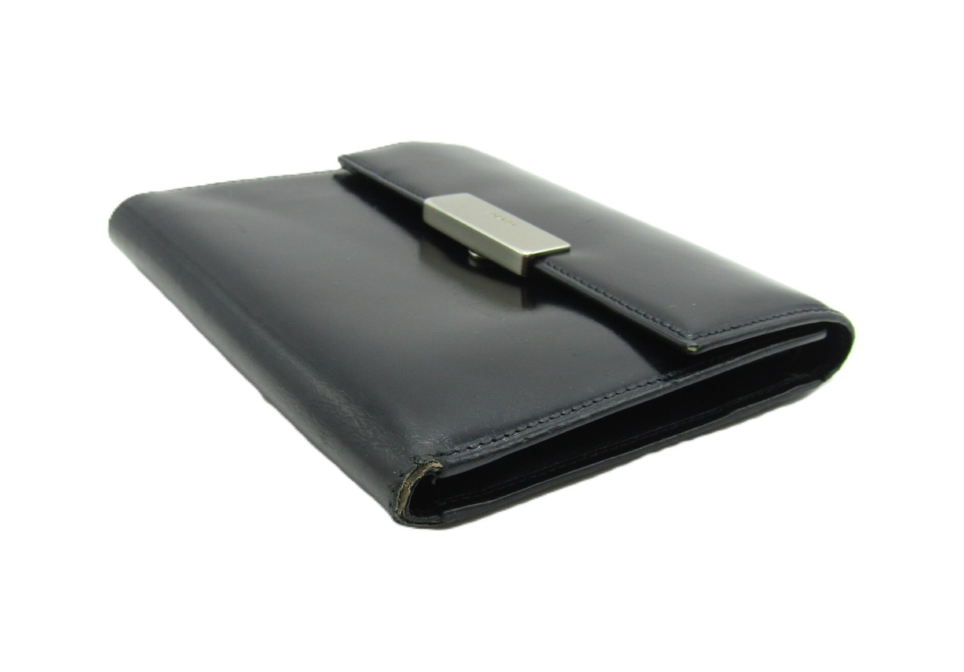 PRADA Tri-Fold Leather Wallet M170 S Hardware Wallet