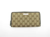 GUCCI GG Canvas Round Long Wallet 307980 S Hardware Wallet