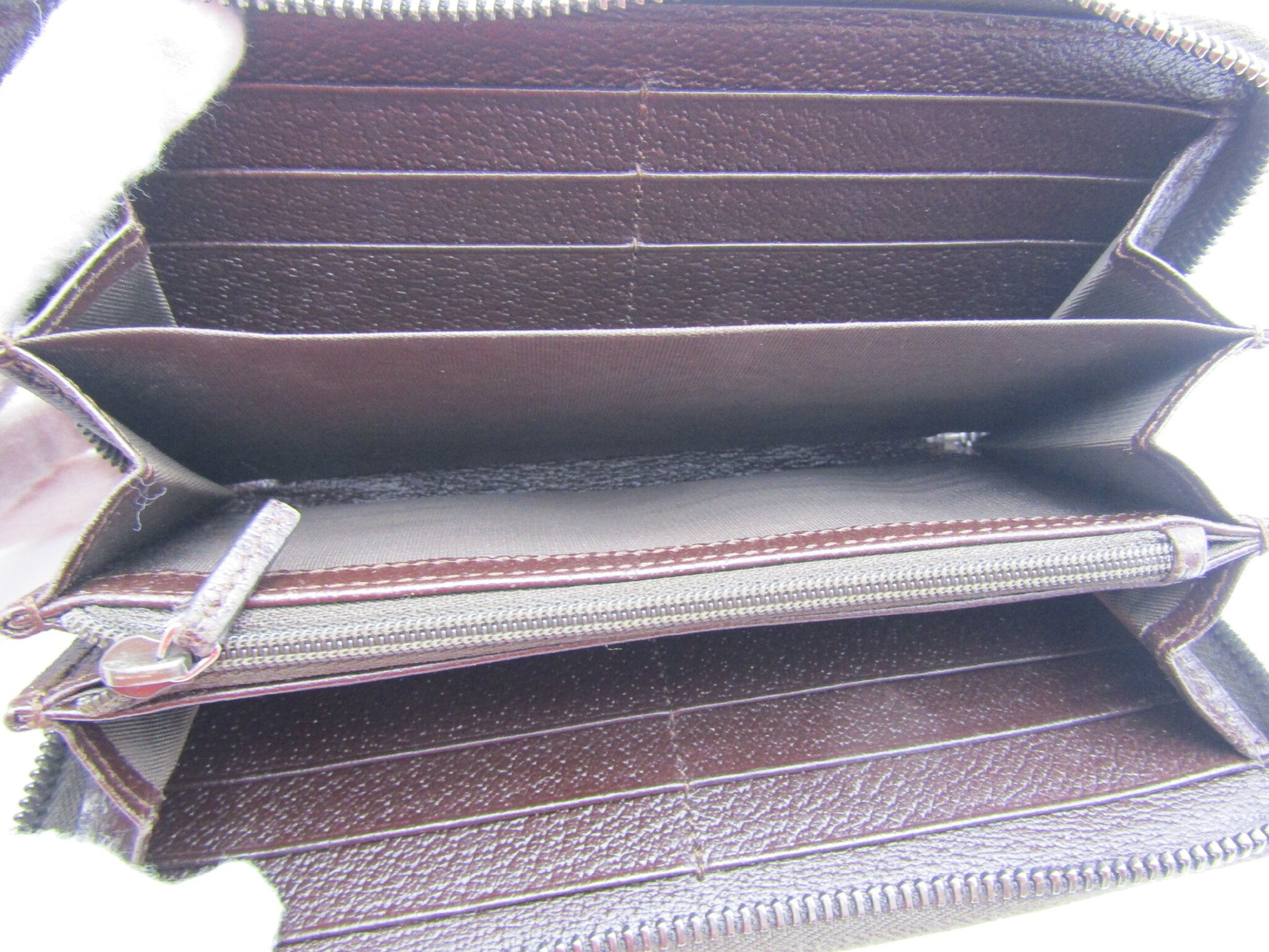 GUCCI GG Canvas Round Long Wallet 307980 S Hardware Wallet