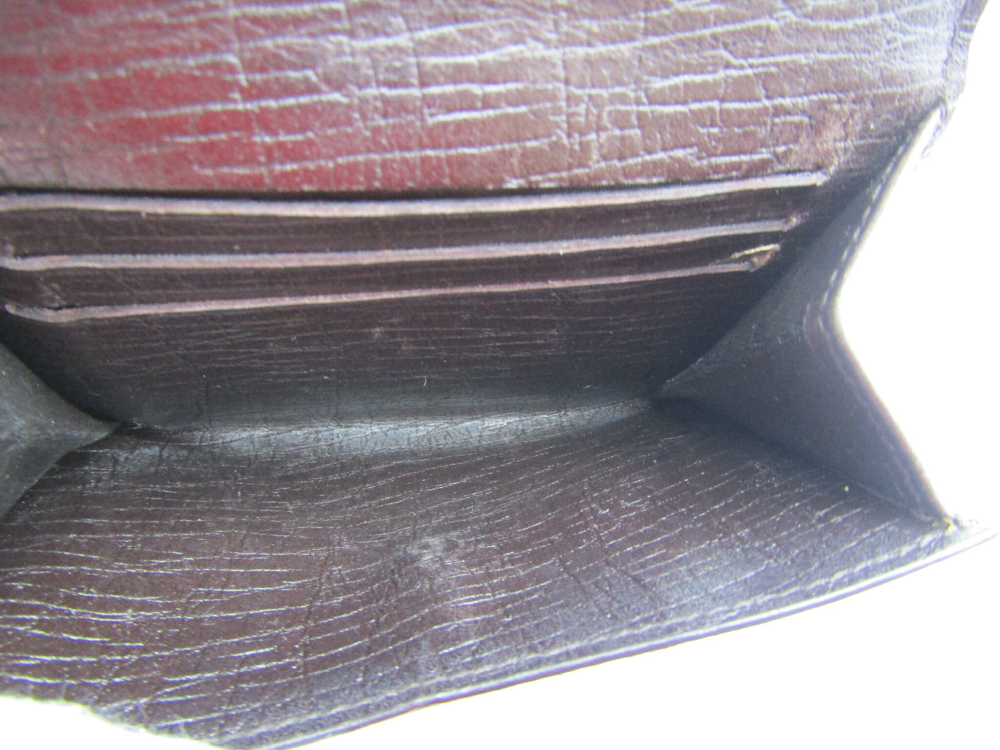 GUCCI GG Supreme Bi-Fold 115052 1502 S Hardware Wallet