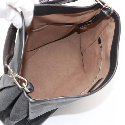 LOUIS VUITTON Vuitton Mahina Babylon PM M50031 AH0196 Storage Bag Handbag