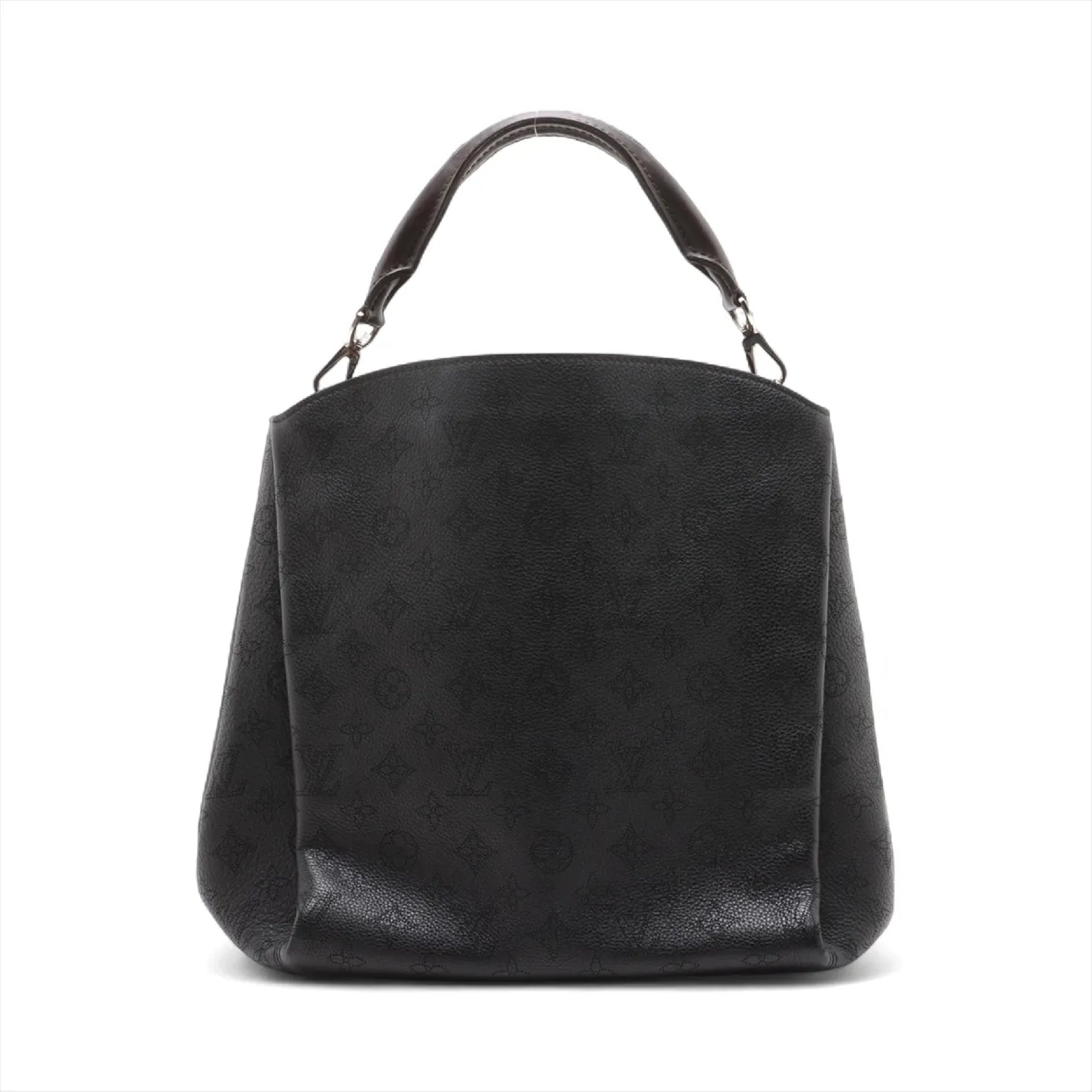 LOUIS VUITTON Vuitton Mahina Babylon PM M50031 AH0196 Storage Bag Handbag