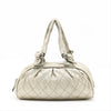 CHANEL Matlasse Leather Handbag 11th Tote Bag