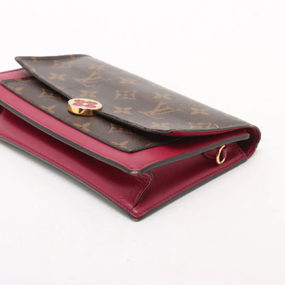 LOUIS VUITTON Vuitton Monogram Portefeuille Flor Chain M67404 SP4109 Shoulder Bag