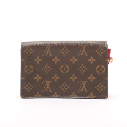 LOUIS VUITTON Vuitton Monogram Portefeuille Flor Chain M67404 SP4109 Shoulder Bag