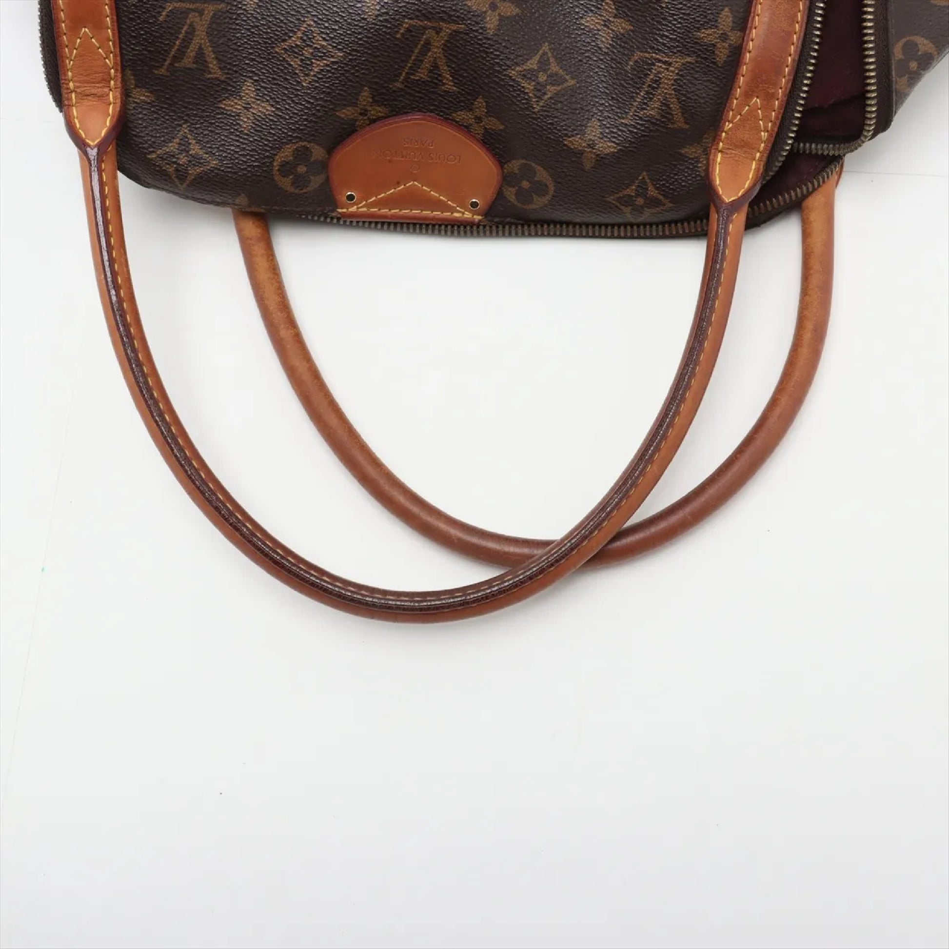 LOUIS VUITTON Vuitton Monogram Mare MM M41070 MI2134 Cadena Key Handbag
