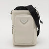 PRADA Leather x Nylon Shoulder Bag Strap Shoulder Bag