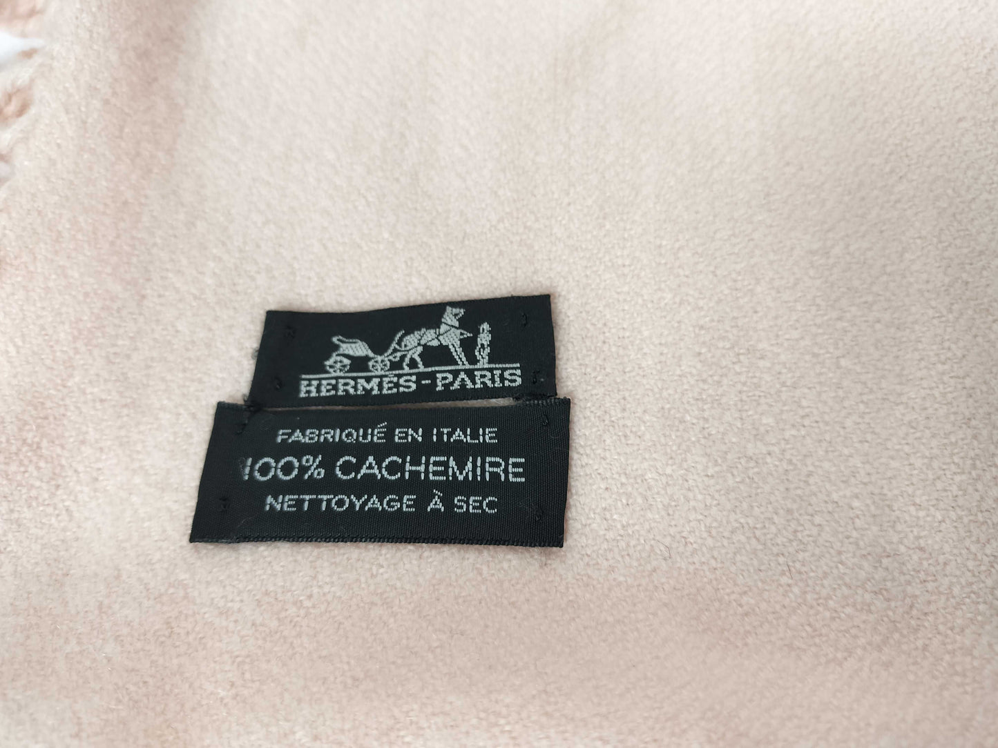 HERMES Stole Pink Other Apparel