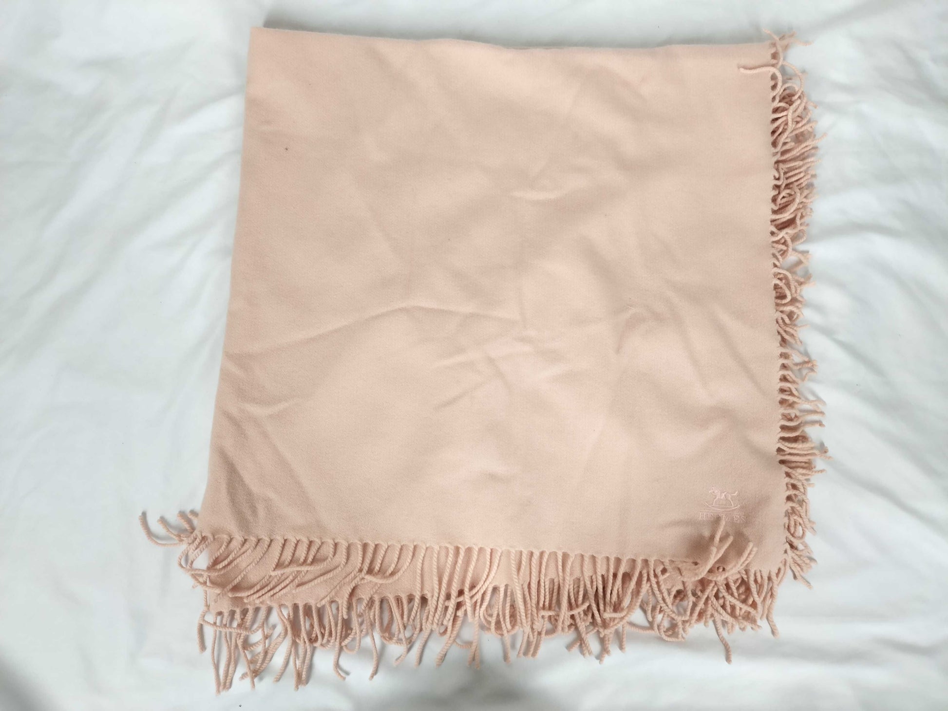 HERMES Stole Pink Other Apparel