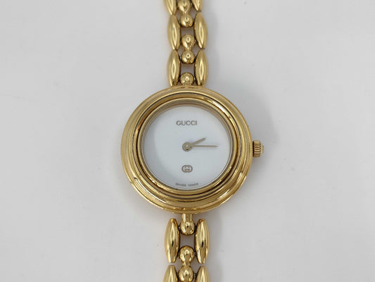 GUCCI Change Bezel 11/12 297413 Quartz Immovable Women's Watch