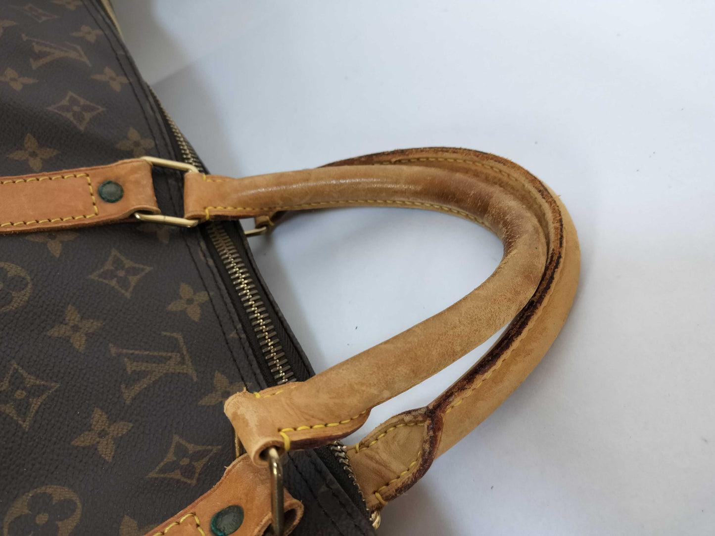 LOUIS VUITTON Monogram Louis Vuitton Monogram Keypol 60 M41422 Boston Bag