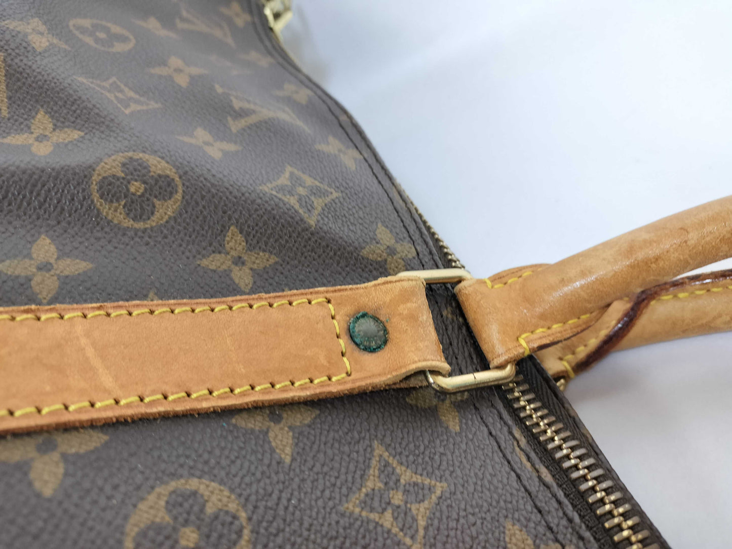 LOUIS VUITTON Monogram Louis Vuitton Monogram Keypol 60 M41422 Boston Bag