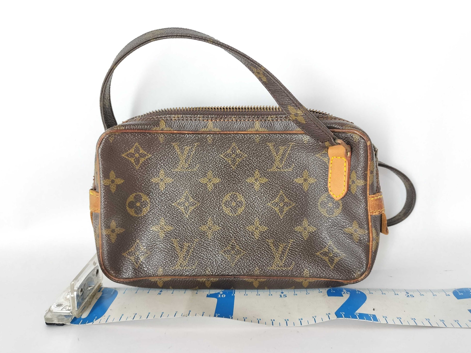 LOUIS VUITTON Monogram Louis Vuitton Monogram Pochette Marly Bangliere Shoulder M51828 Shoulder Bag