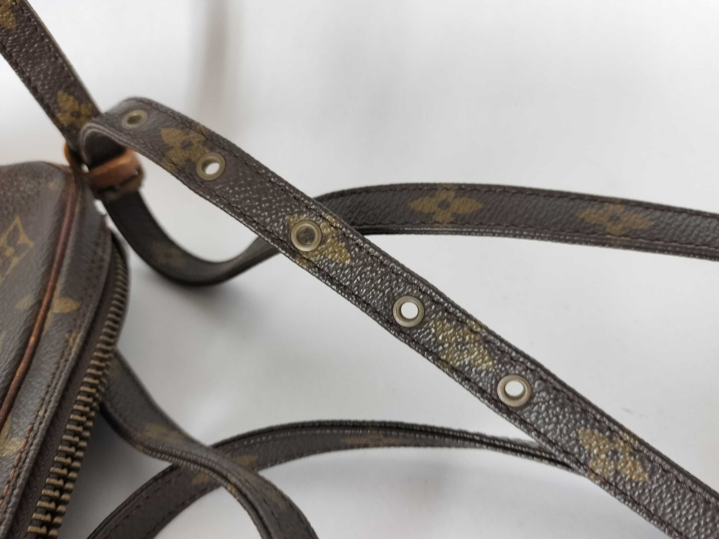 LOUIS VUITTON Monogram Louis Vuitton Monogram Pochette Marly Bangliere Shoulder M51828 Shoulder Bag