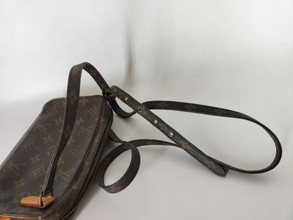 LOUIS VUITTON Monogram Louis Vuitton Monogram Pochette Marly Bangliere Shoulder M51828 Shoulder Bag