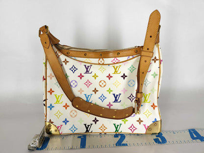 LOUIS VUITTON Monogram Multicolor Louis Vuitton Boulogne Multicolor M92660 Shoulder Bag