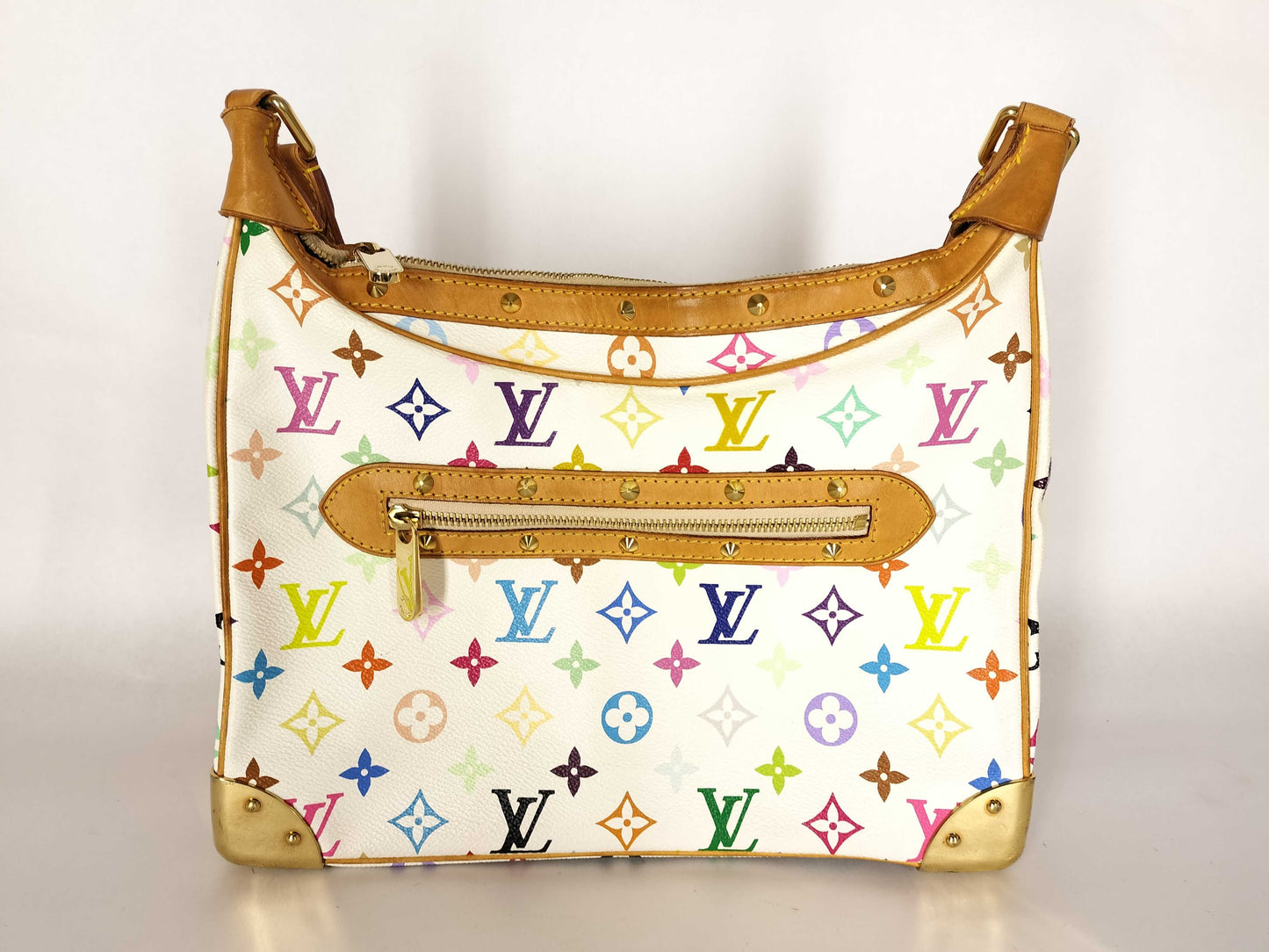 LOUIS VUITTON Monogram Multicolor Louis Vuitton Boulogne Multicolor M92660 Shoulder Bag