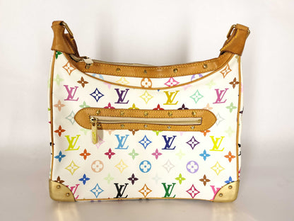 LOUIS VUITTON Monogram Multicolor Louis Vuitton Boulogne Multicolor M92660 Shoulder Bag