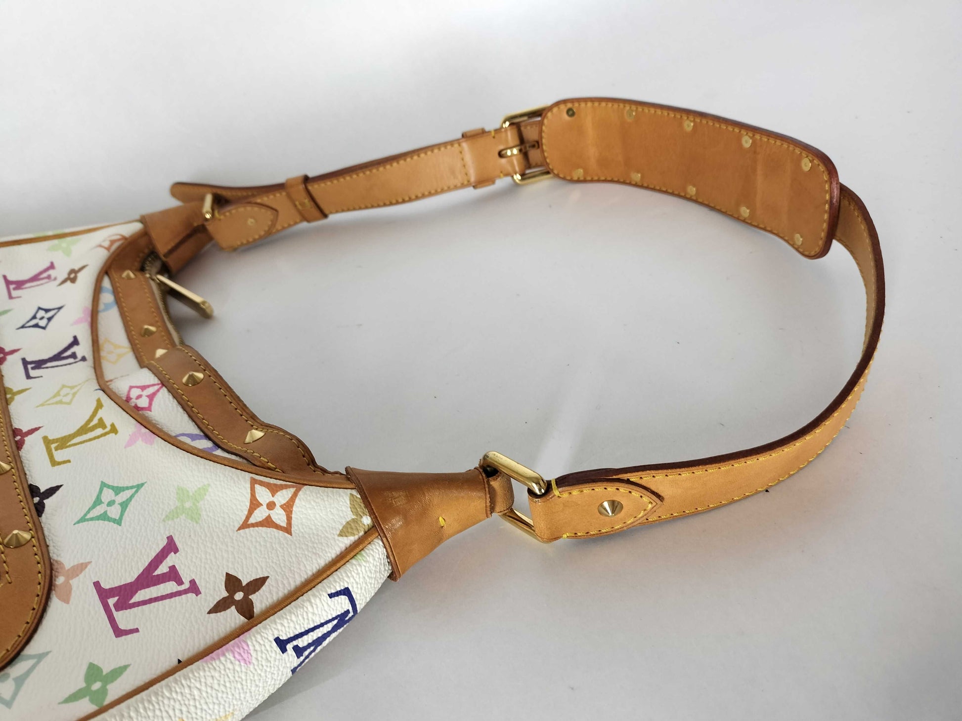 LOUIS VUITTON Monogram Multicolor Louis Vuitton Boulogne Multicolor M92660 Shoulder Bag