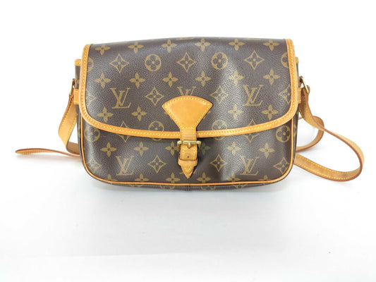 LOUIS VUITTON Monogram LV Monogram Sologne M42250 SL0034 Shoulder Bag