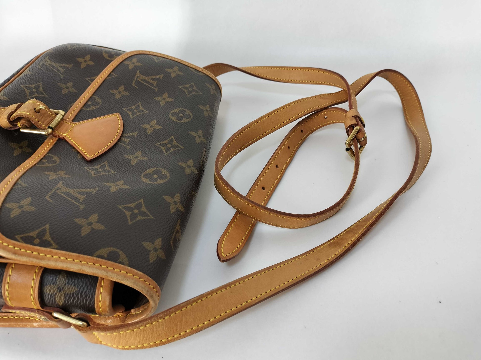 LOUIS VUITTON Monogram LV Monogram Sologne M42250 SL0034 Shoulder Bag