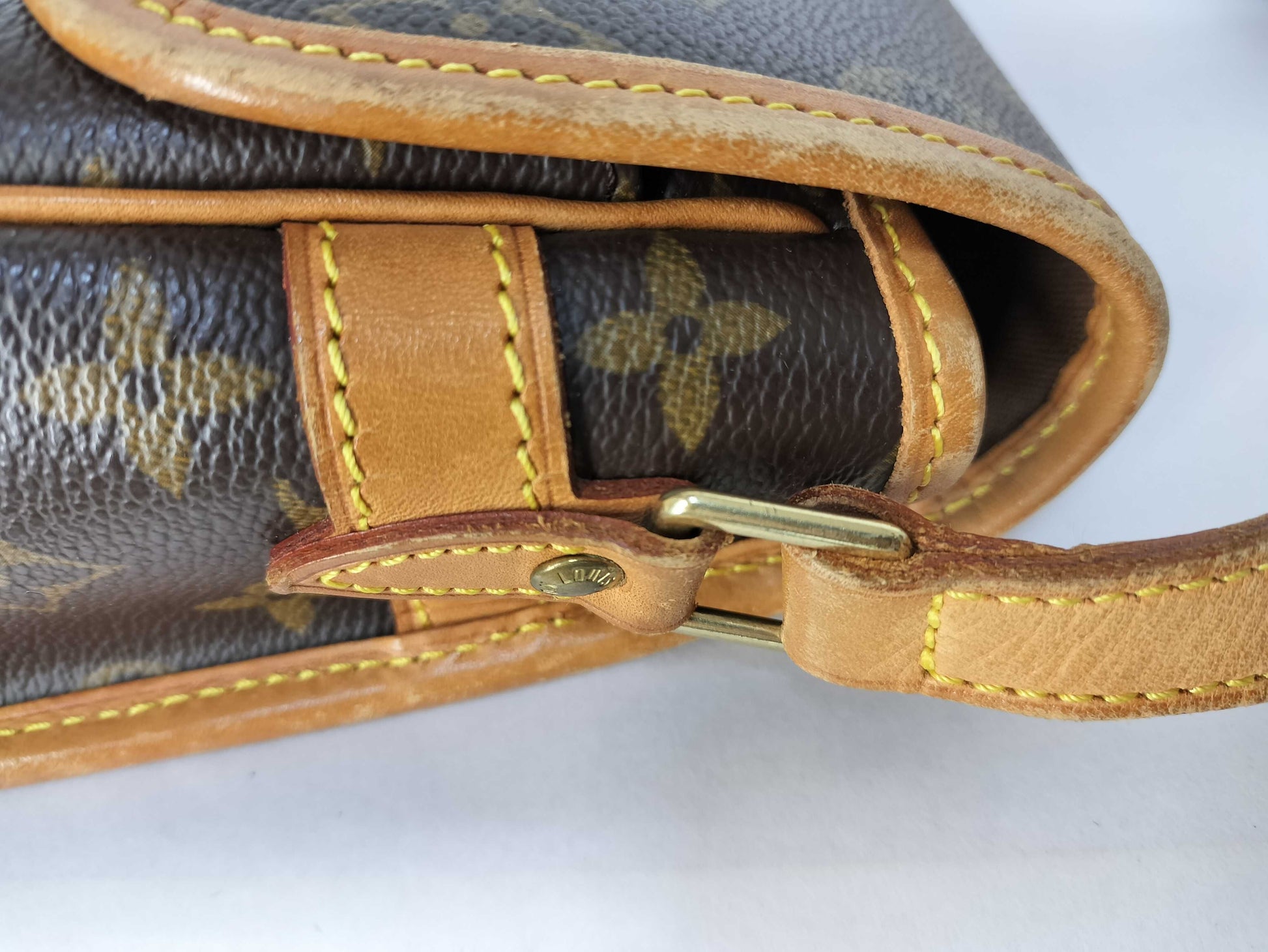 LOUIS VUITTON Monogram LV Monogram Sologne M42250 SL0034 Shoulder Bag