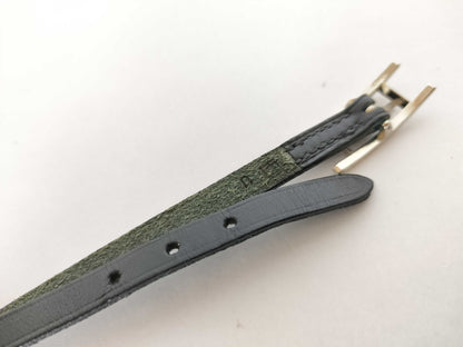 HERMES Api Choker Black Necklace