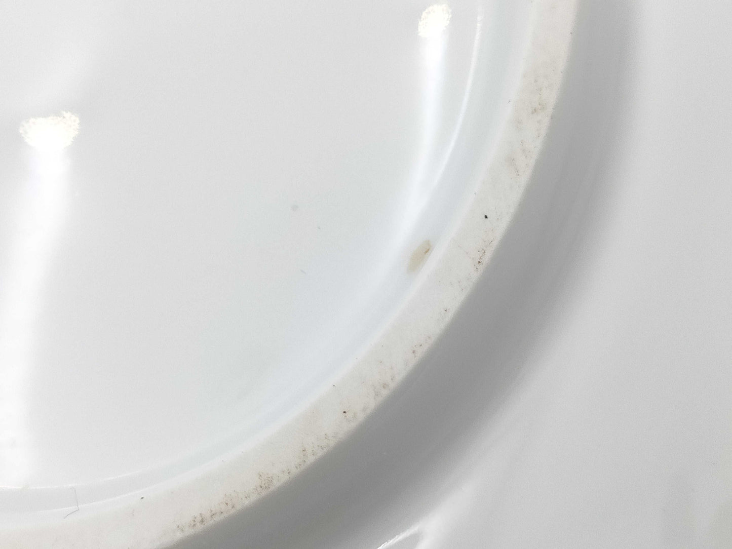 Meissen Plate Set of 2 Large and Small Plates