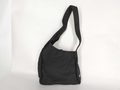 PRADA Nylon Prada Tesuto One Shoulder Bag Black Shoulder Bag