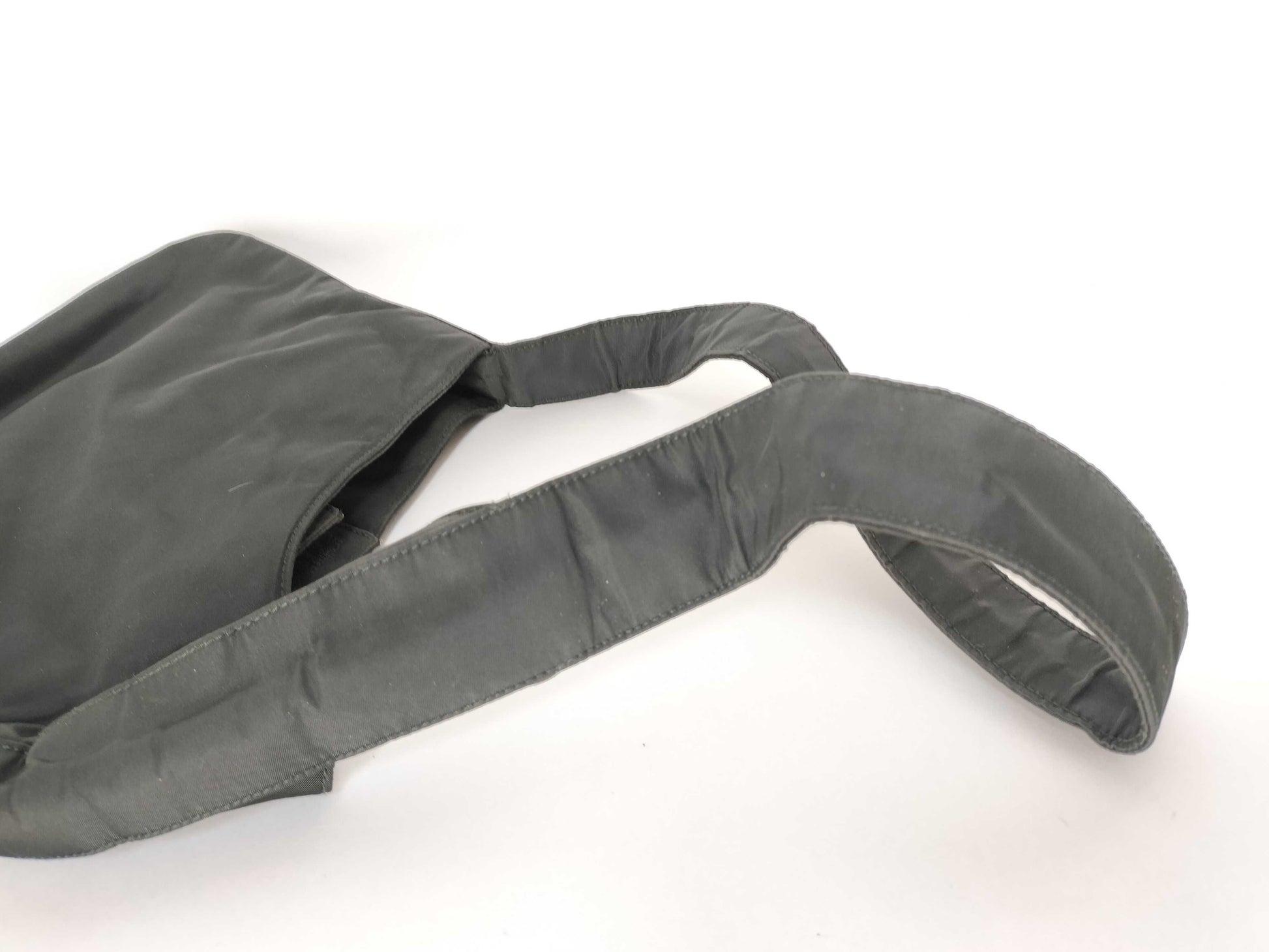 PRADA Nylon Prada Tesuto One Shoulder Bag Black Shoulder Bag